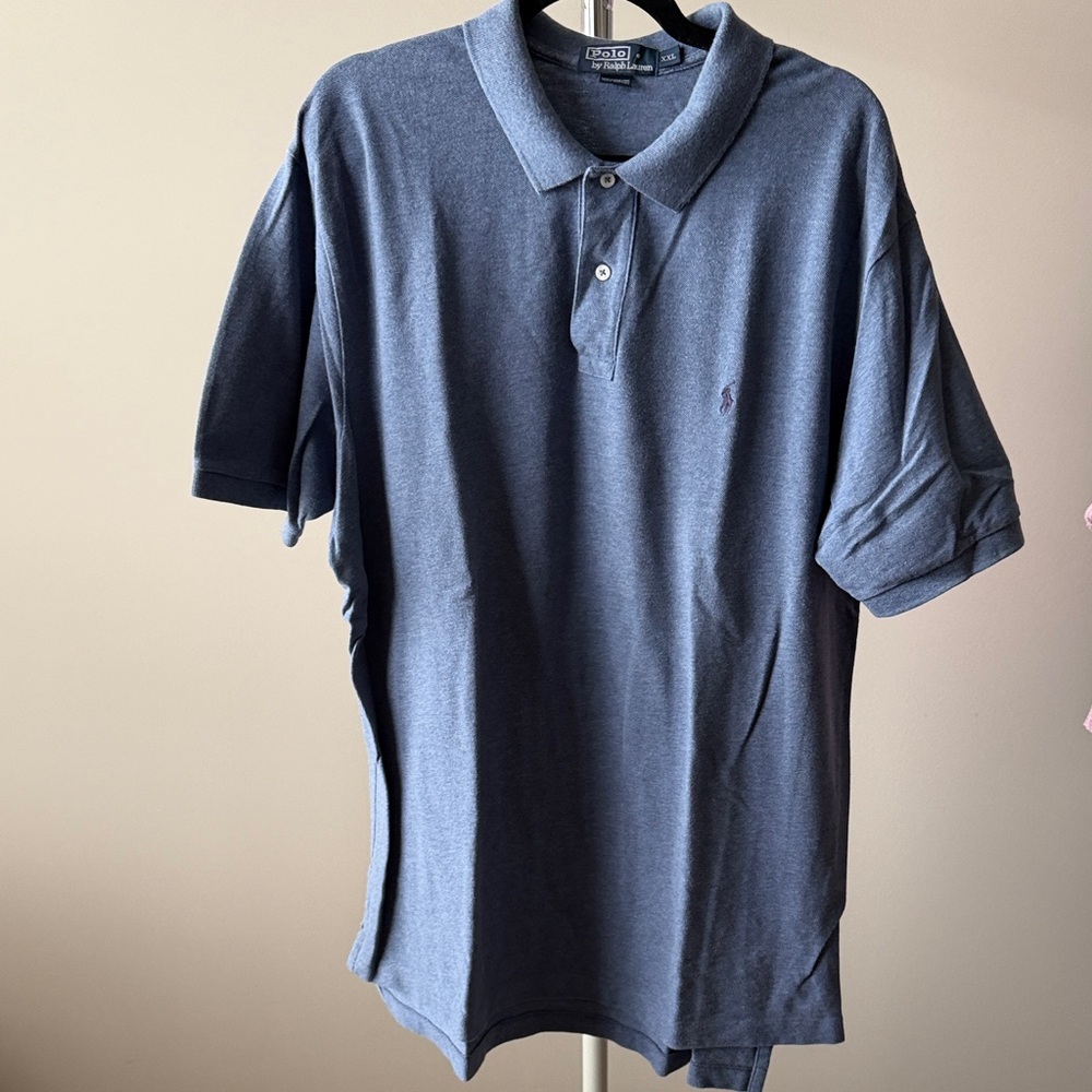 Polo by Ralph Lauren Classic Navy Polo Shirt